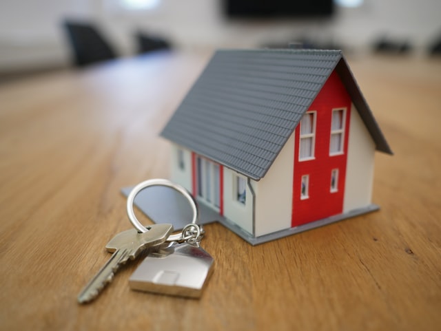 home and key